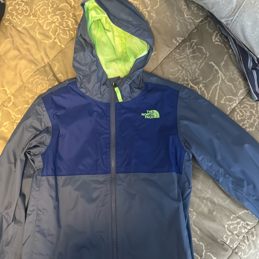 Rain jacket, boys size medium 10/12